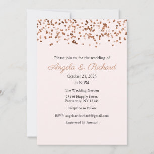 Wedding Invitation, Wedding Stationary, Bride  Invitation