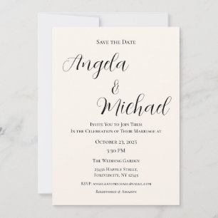Wedding Invitation, Wedding Stationary Invitation