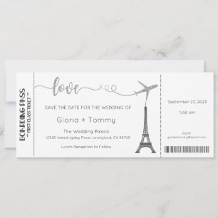 Wedding Invitation, Wedding Stationary, Love  Invitation