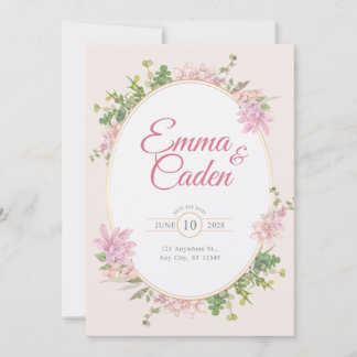 wedding invitation wording