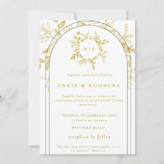 Wedding invitations