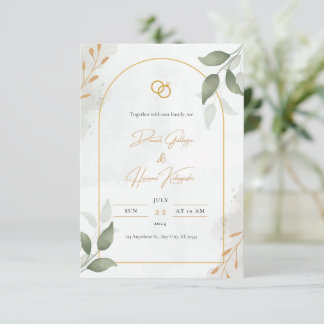 Wedding invitations 