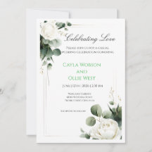 Wedding invitations