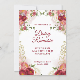 wedding invitations