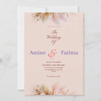 Wedding invitations 