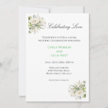 Wedding invitations