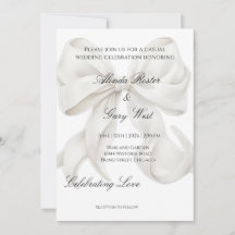 Wedding invitations