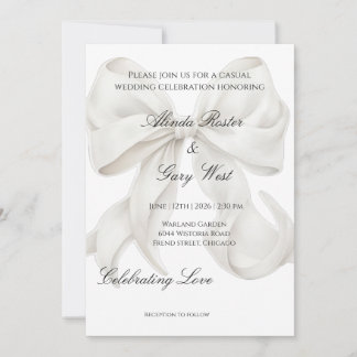 Wedding invitations