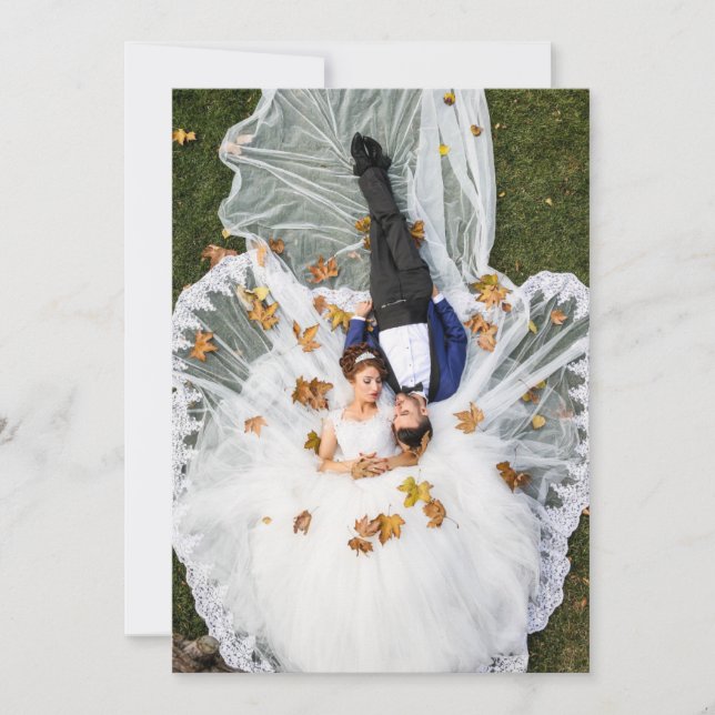 wedding invitations  (Front)