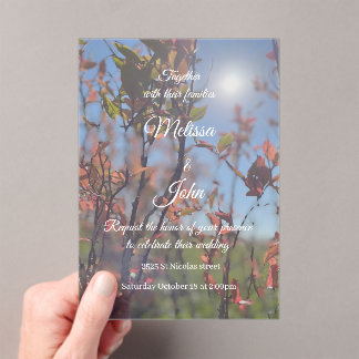 Wedding Invitations