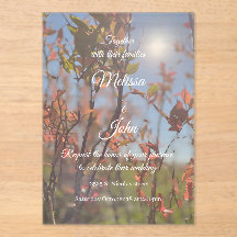 Wedding Invitations