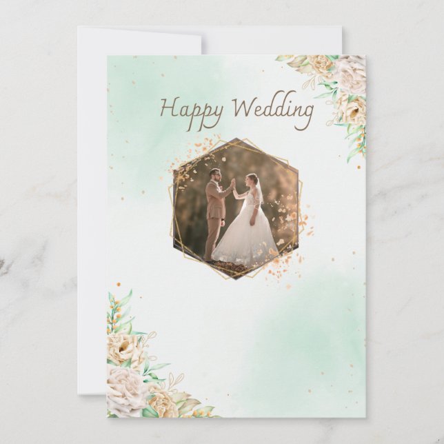 wedding invitations (Front)