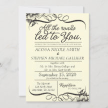 wedding invitations