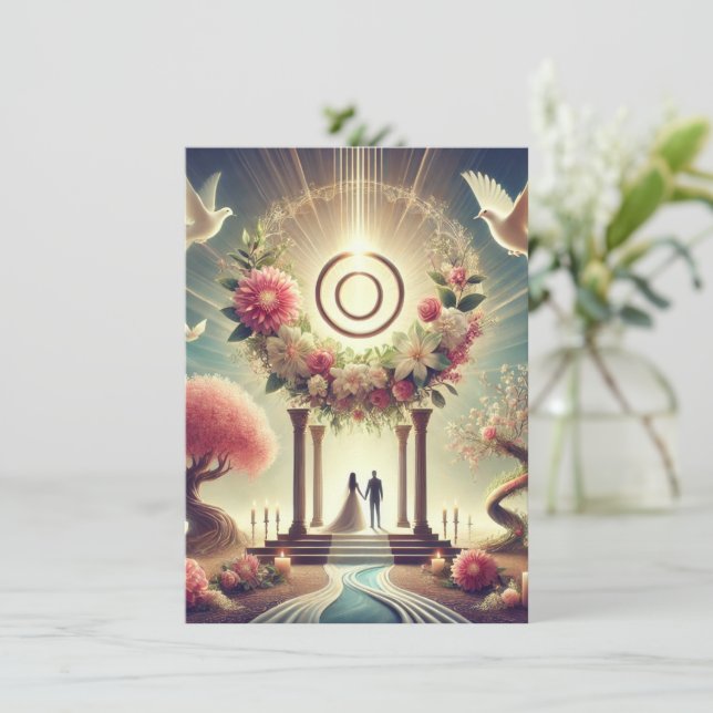 wedding invitations (Standing Front)