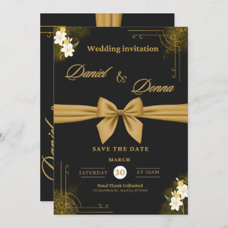 wedding invitations 2025