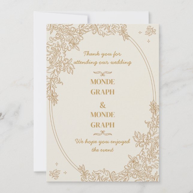 Wedding Invitations Art (Front)