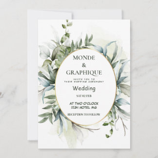 Wedding Invitations Art