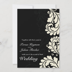 WEDDING INVITATIONS :: bold flourish 15P