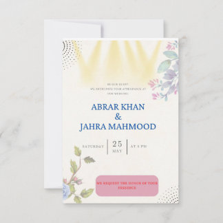 Wedding Invitations Card 