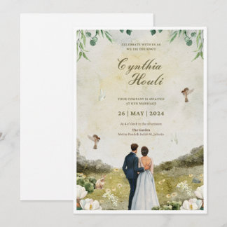 Wedding Invitations 💍 – Elegant & Customisable De