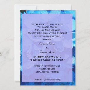 wedding invitations from bride's parents