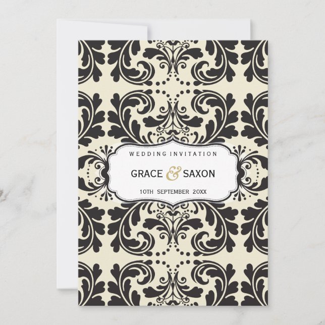 WEDDING INVITATIONS :: savvy 6P (Front)