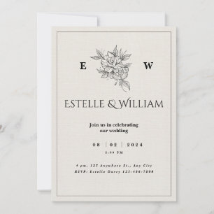 wedding invitations   Vegetable leaf