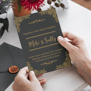 Wedding Invitations Wording