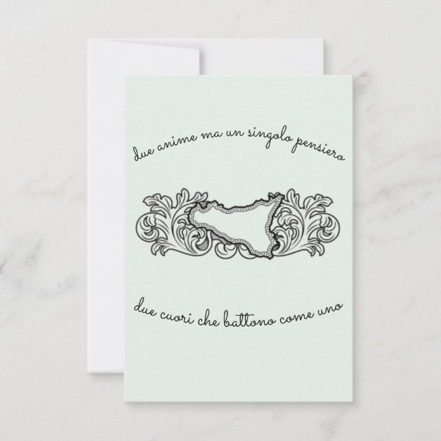 Wedding Invite (Front)