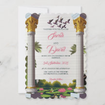 Wedding Invite_regal retreat