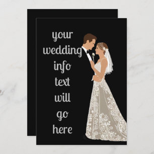 Wedding invites & Invitations you can personalise