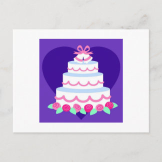 Wedding Invites Postcard