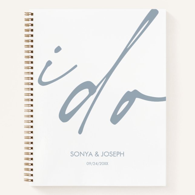 Wedding Journal | DO (Front)