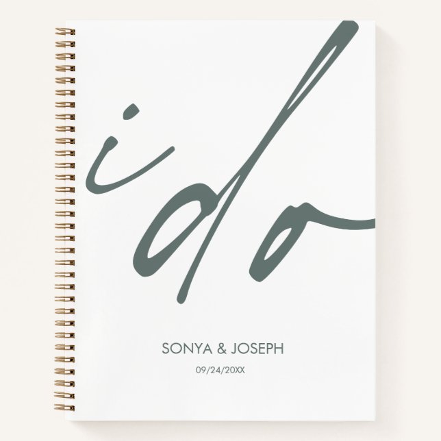 Wedding Journal | DO (Front)