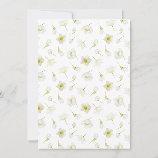 Wedding Joy Flat Greeting Card (Front)
