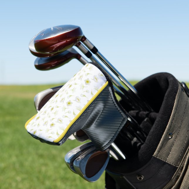 Wedding Joy Golf Club Cover (In Situ)
