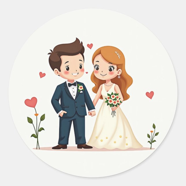 Wedding Joy Stickers (Front)