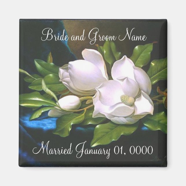 Wedding Keepsake/Favour Magnet (Front)
