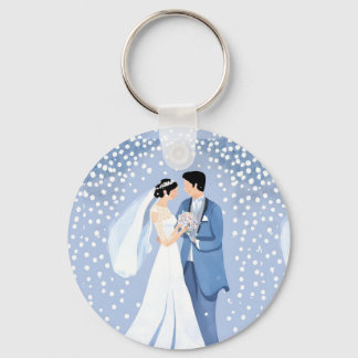 Wedding Keychain 2