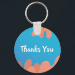 Wedding Keychain Undersea Thanks You<br><div class="desc">This is Thanks You Greeting for any people that coming.</div>