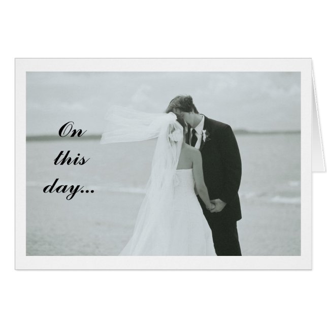 wedding kiss (Front Horizontal)