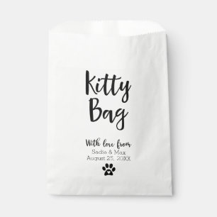 Wedding Kitty Treat Favour Bags