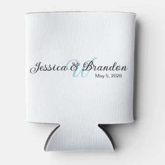 Wedding Label 016 Can Cooler