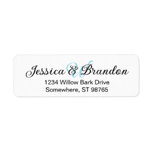 Wedding Label 016 Return Address Label