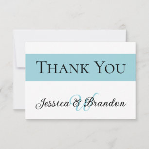 Wedding Label 016 Thank You Card