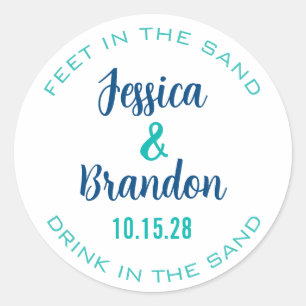Wedding Label 30507