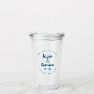 Wedding Label 30507 Acrylic Tumbler