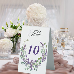 Wedding lavender florals greenery