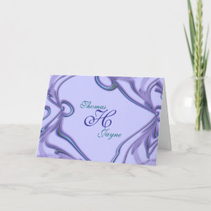 Wedding Lavender Medley Invitation any occasion
