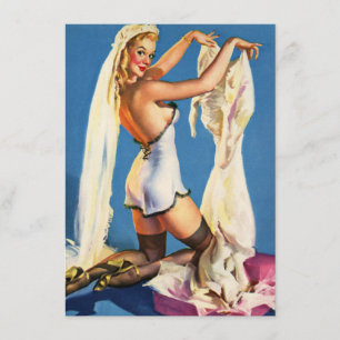 Wedding lingerie shower invitation